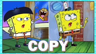 CHEAP COPY of SPONGEBOB SQUAREPANTS [upl. by Mirabella652]