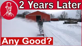 Toro 721 E Snow Blower Update  Snow Blower Reviews [upl. by Meill908]