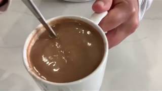 Como hacer chocolate caliente o chocolate abuelita [upl. by Idna]