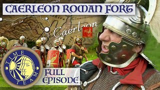 Caerleon Roman Legion Fort In Wales  Time Team [upl. by Beichner666]