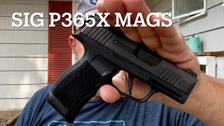 Sig P365XXL Magazine Options [upl. by Awhsoj]