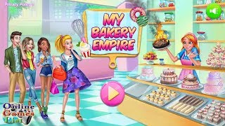 My Bakery Empire  Bake Decorate amp Serve Cakes Gameplay HD [upl. by Gaither]