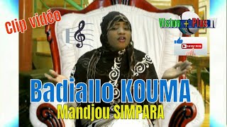 Badiallo KOUMA MandjouSIMPARAClip Officiel [upl. by Frydman]