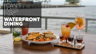 The Ultimate List of Waterfront Dining Restaurants in St PeteClearwater [upl. by Aihsemaj]