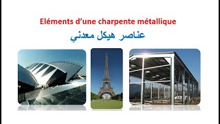 Eléments d’une charpente métallique [upl. by Janetta]