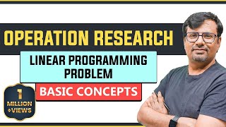 Operation Research  Linear Programming Problem  Overview amp Concepts [upl. by Zednanreh494]