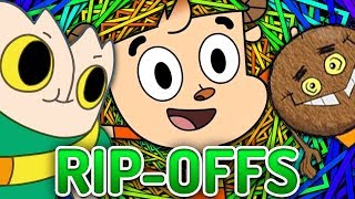 Top 10 WTF Cartoon RipOffs [upl. by Izzy]