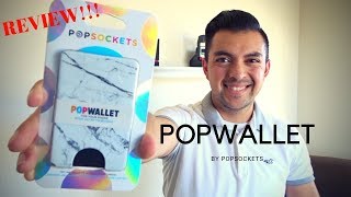 REVIEW Popwallet by PopSocket [upl. by Chrisy]