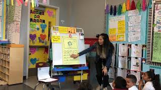 1st Grade Writing Workshop Lesson Editing in Opinion Writing [upl. by Ahto]