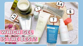 😍 Ranking 7 Gel Moisturizers We Swear By for Oily Combo amp Acne Prone Skin [upl. by Sokem960]