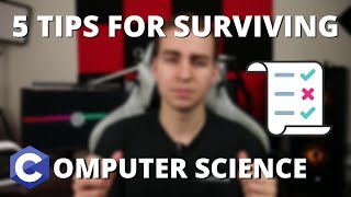 5 Tips for Computer Science Students [upl. by Torry147]