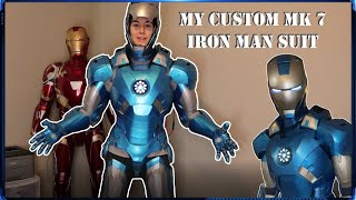 My Custom 3D Printed Iron Man Suit An Overview [upl. by Heppman213]