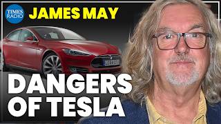 James May Why Musks Teslas are potentially dangerous [upl. by Lednek]