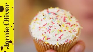 How to make Perfect Buttercream Icing  Cupcake Jemma [upl. by Anawed]