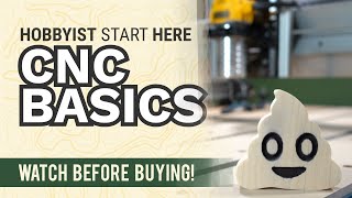 CNC Basics  What You Need To Get Started [upl. by Attirehs323]