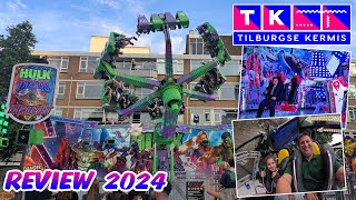 REVIEW TILBURGSE KERMIS 2024 [upl. by Caressa]