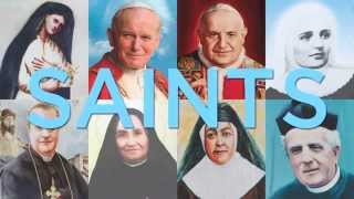 How Does the Catholic Church Declare Official Saints [upl. by Zerat579]