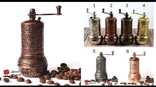 Turkish Grinder Review and Instructions Pepper Mill [upl. by Enilesoj]