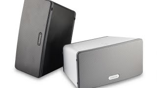 SONOS PLAY 3 Unboxing and Setup Review [upl. by Anav]