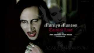 Tainted Love with Lyrics  Marilyn Manson [upl. by Rabma817]