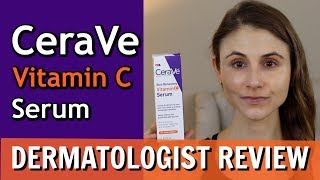 CERAVE VITAMIN C SERUM REVIEW DR DRAY [upl. by Niasuh]