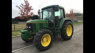 John Deere 6200 Tractor [upl. by Yrrek]