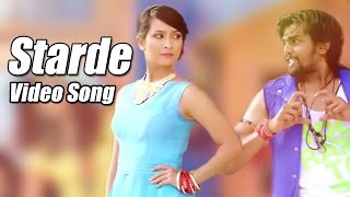 Bahaddur  Starade  Kannada Movie Full song Video  Dhruva Sarja  Radhika Pandith  V Harikrishna [upl. by Eugor]