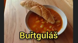 Buřtguláš vuřtguláš nebo chceteli bramborový guláš  recept na českou klasiku [upl. by Nesto136]