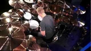 Jared Falk  Drum Solo With LOTS of cymbals [upl. by Lauri]