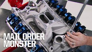 Building A HighPerformance Smallblock V8 From Scratch Using Only Catalog Parts Horsepower S13 E18 [upl. by Idnarb421]