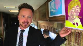 Bryan Cranston amp Aaron Paul with Omaze Winners at Breaking Bad Premiere [upl. by Asseram]