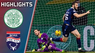 Celtic 02 Ross County  County Stun Celtic to End Betfred Cup Winning Streak  Betfred Cup [upl. by Venus]