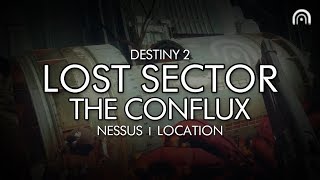 Destiny 2  Lost Sector The Conflux Location Nessus [upl. by Sarchet]