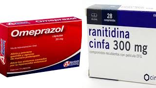 Ranitidina VS Omeprazol ¿Cuál es mejor para tratar la acidez [upl. by Sane264]