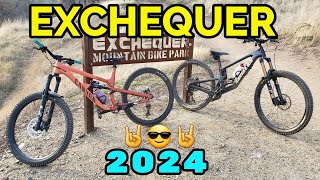 Exchequer Bike Park  December 2024 [upl. by Nosimaj858]