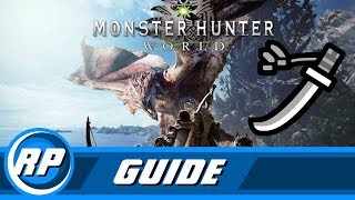 Monster Hunter World  Longsword Progression Guide Obsolete by patch 1201 [upl. by Ennairol]