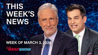 Jon Stewart on Trump’s Zelenskyy Smackdown amp Michael Kosta on Trade War Chaos  The Daily Show [upl. by Eelyam]