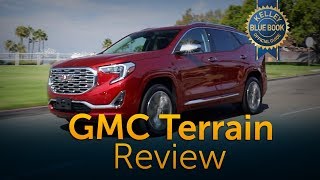 2019 GMC Terrain  Review amp Road Test [upl. by Chubb]