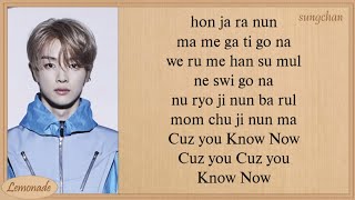 NCT U  Know Now Easy Lyrics [upl. by Emee17]