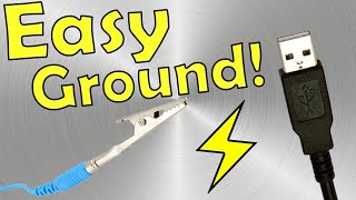 PC Building  Easy Grounding Tricks [upl. by Zrike]