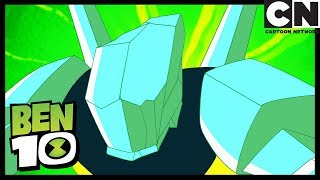 Ben 10  Diamondhead Fights Simon  Bridge Out  Cartoon Network [upl. by Sherye]