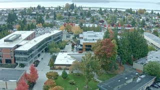 Everett Community College Campus Tour [upl. by Noraha]