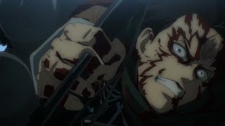 LEVI vs ZEKE ROUND 3 FULL FIGHT  Attack On Titan Season 4  4K [upl. by Rushing]