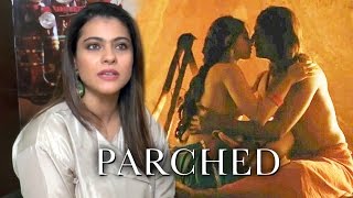 Kajol REACTS To Radhika Aptes LEAKED Scene From Parched [upl. by Sivam]