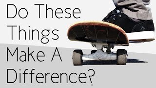 Do These 10 Things Make A Difference In Skateboarding [upl. by Alicia]