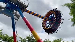 Wonderla Pendulum Thrilling Ride  wonderlavideos  IMG 9839 [upl. by Blaise]