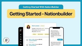 Getting Started  Nationbuilder [upl. by Rosena]