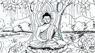 So kam BUDDHA zur Erleuchtung [upl. by Stirling]