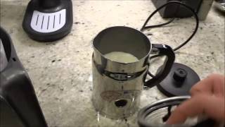 Nespresso Aeroccino Plus ReviewMilk Frother [upl. by Dnomsaj]