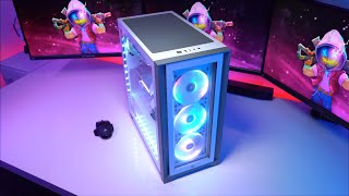 CORSAIR iCUE 4000X RGB Review  Next Level Case [upl. by Krug]